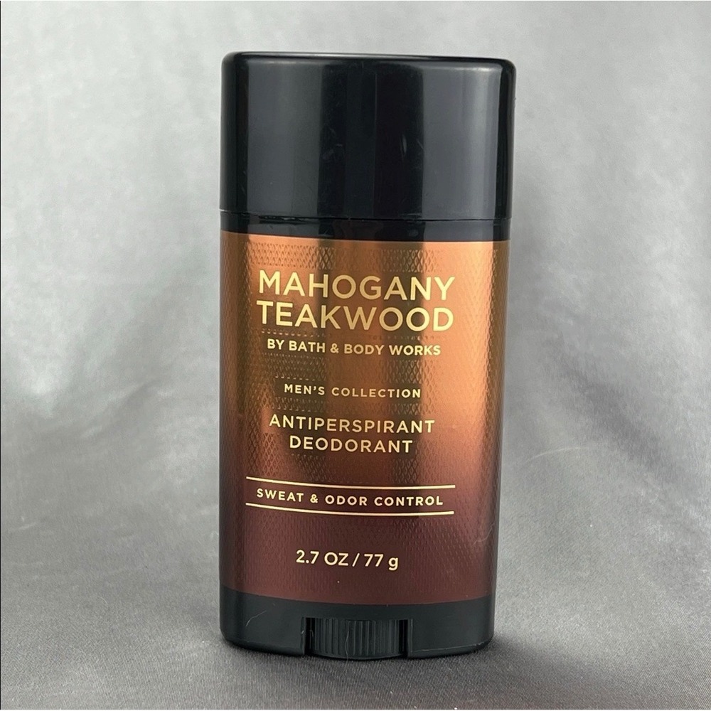 Bath & Body Works Mahogany Teakwood Men's Antiperspirant Deodorant 2.7oz New